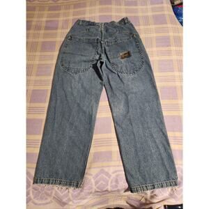 VTG 90S Y2K GASOLINE BAGGY WIDE LEG JEANS JNCO RAVE POCKETED RARE RALPH NAKASH